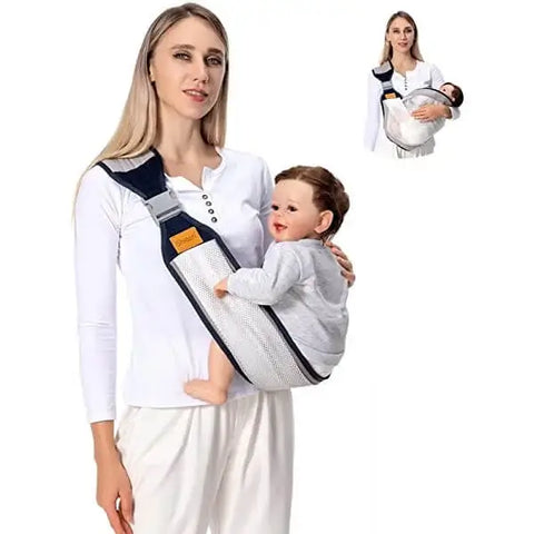 FOLDABLE BABY CARRIER-EASY AND COMFORTABLE TO USE