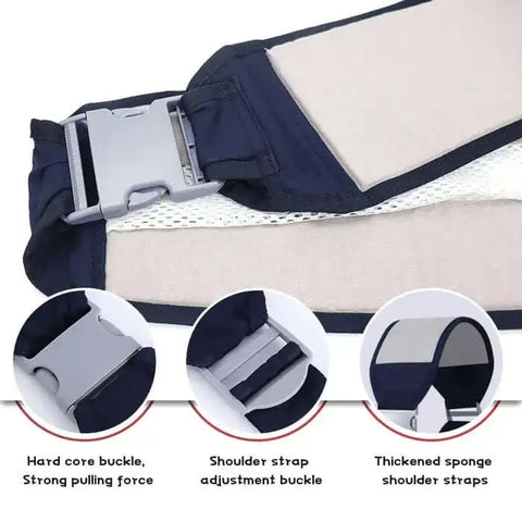 FOLDABLE BABY CARRIER-EASY AND COMFORTABLE TO USE