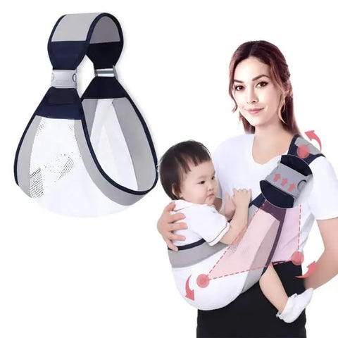 FOLDABLE BABY CARRIER-EASY AND COMFORTABLE TO USE