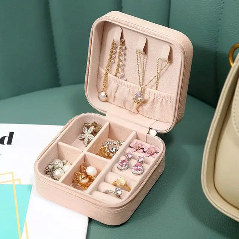 Portable Jewelry Box