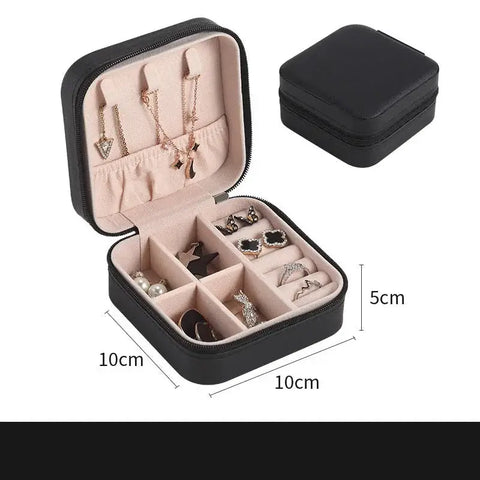 Portable Jewelry Box