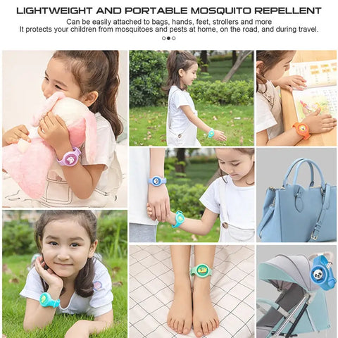 Kids Mosquito Repellent Bracelets