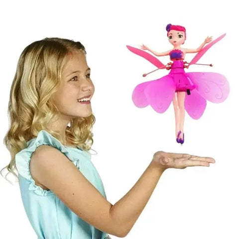 Flying Fairy Princess Doll