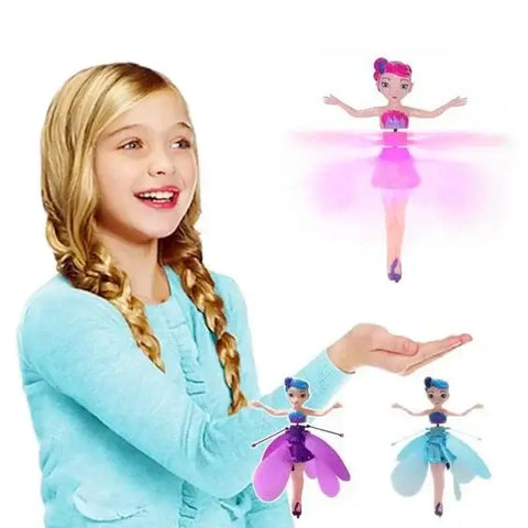 Flying Fairy Princess Doll