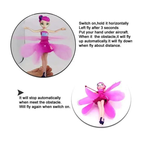 Flying Fairy Princess Doll