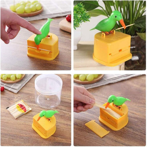 Cute Bird Toothpick Dispenser