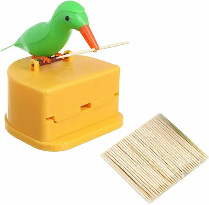 Cute Bird Toothpick Dispenser