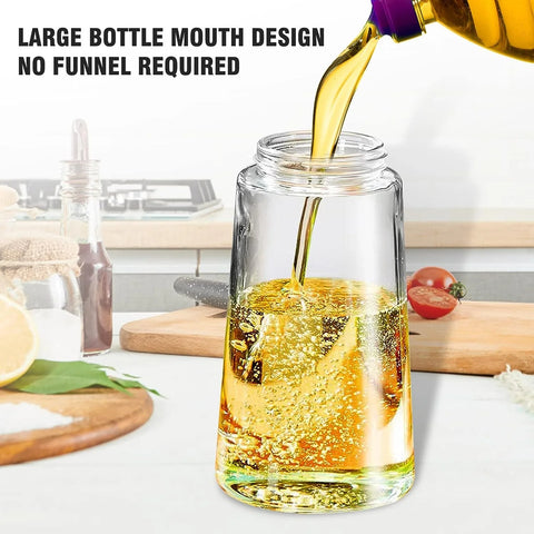 2 In 1 Oil Sprayer Bottle Dispenser