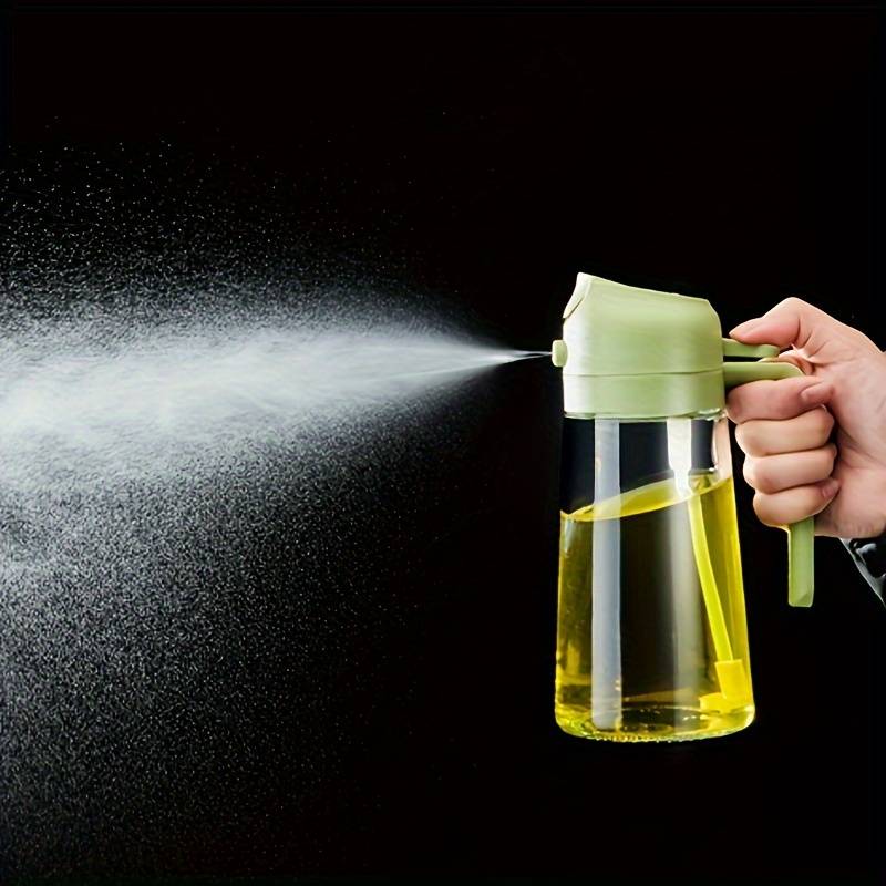 2 In 1 Oil Sprayer Bottle Dispenser