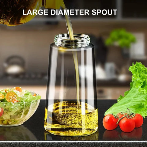 2 In 1 Oil Sprayer Bottle Dispenser