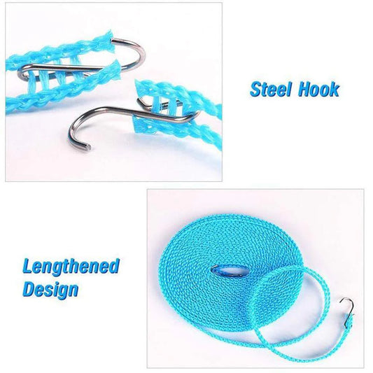 15 Meter Non Slip Clothesline Rope